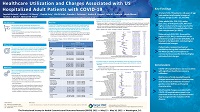 ISPOR 2022: Healthcare Utilization and Charges Associated with US Hospitalized Adult Patients with COVID 19