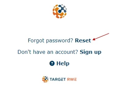 forgot password