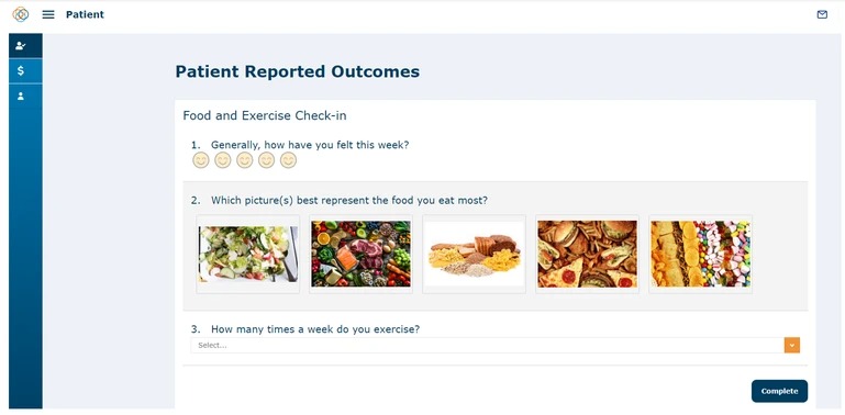 Patient Reported Outcomes