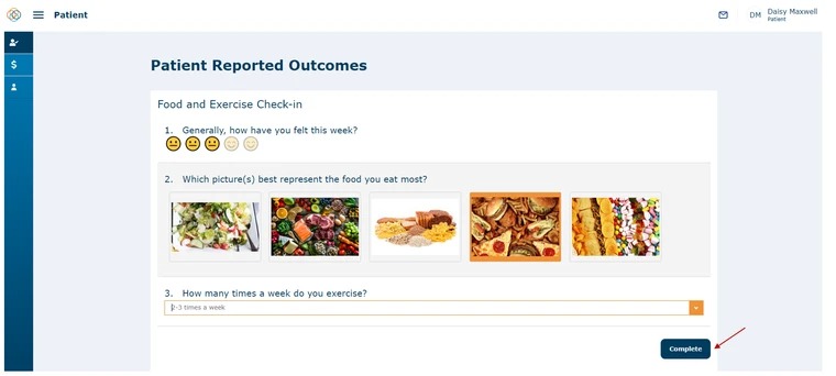 Patient Reported Outcomes