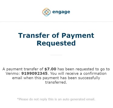 Transfer of Payment Request