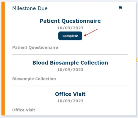 Patient Questionnaire