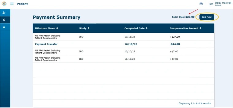 Payment Summary