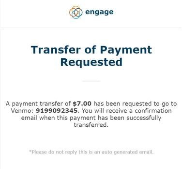 Transfer of Payment