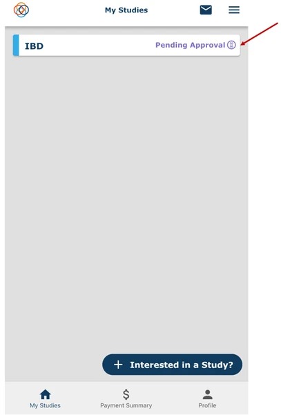 Pending Approval