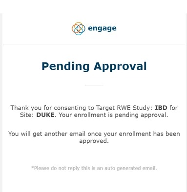 Pending Approval