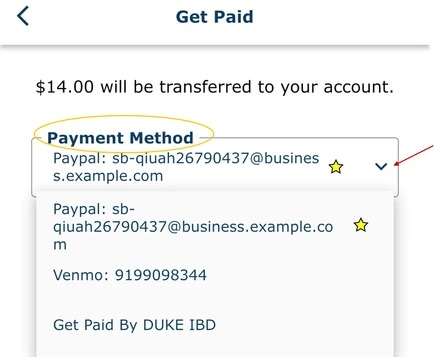 Payment Method