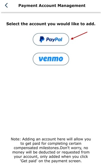 PayPal Account