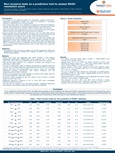 NASH TAG 2024- Non-invasive tests as a prediction tool to assess MASH resolution score