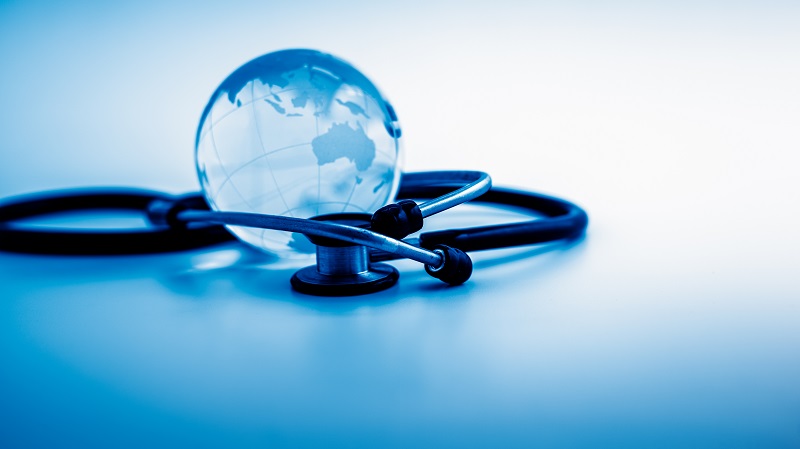 Healthcare Research & Development Abstract Stock Photo